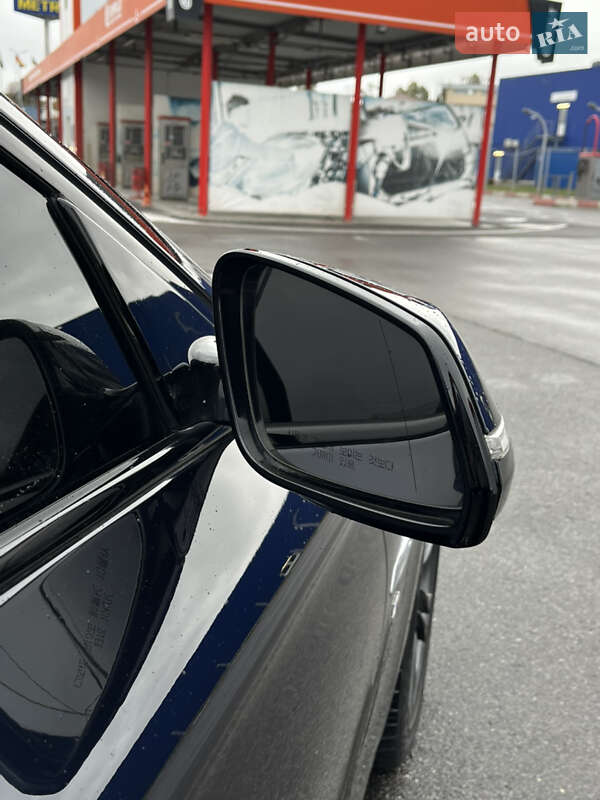 Седан BMW 5 Series 2016 в Виннице