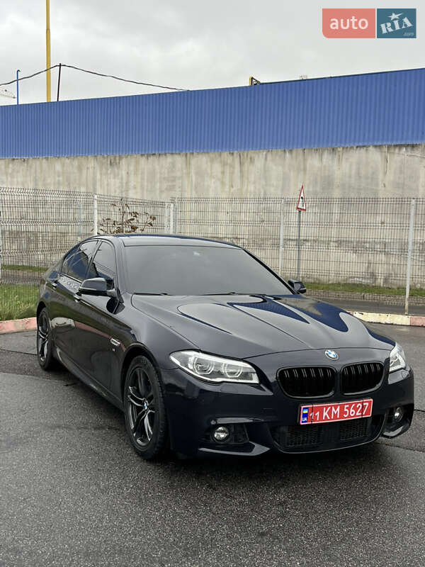 Седан BMW 5 Series 2016 в Виннице