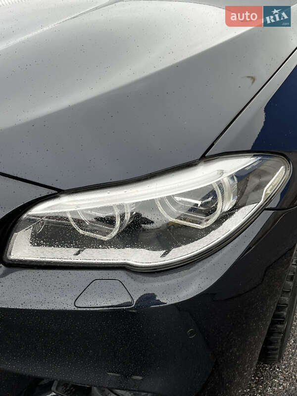 Седан BMW 5 Series 2016 в Виннице