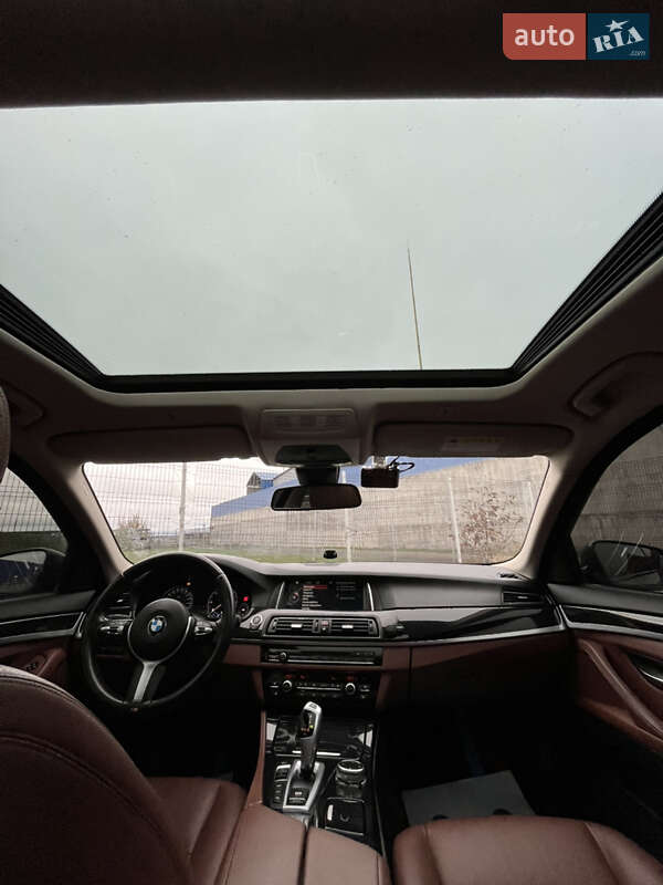 Седан BMW 5 Series 2016 в Виннице