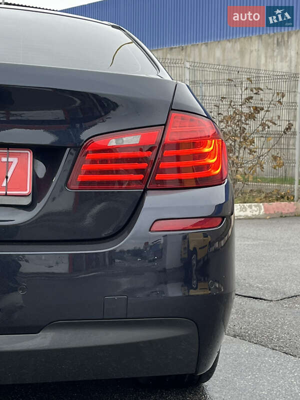 Седан BMW 5 Series 2016 в Виннице