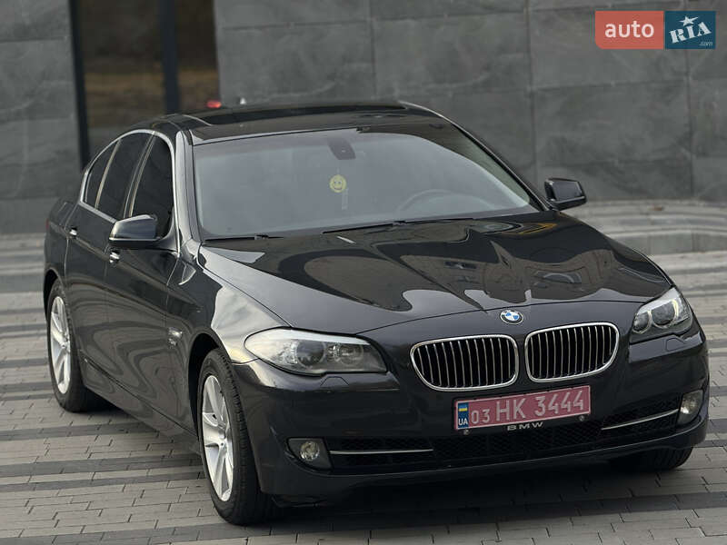 Седан BMW 5 Series 2011 в Луцке фото 3 Седан BMW 5 Series 2011 в Луцке