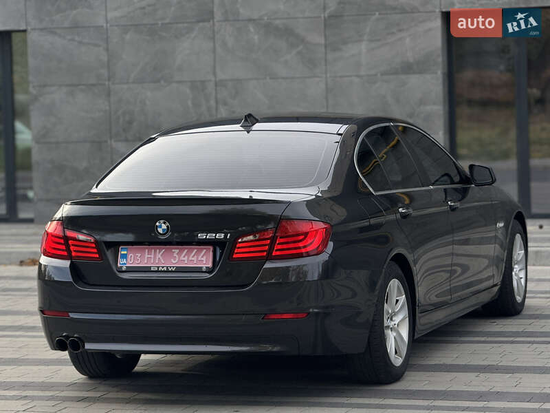 Седан BMW 5 Series 2011 в Луцке фото 9 Седан BMW 5 Series 2011 в Луцке