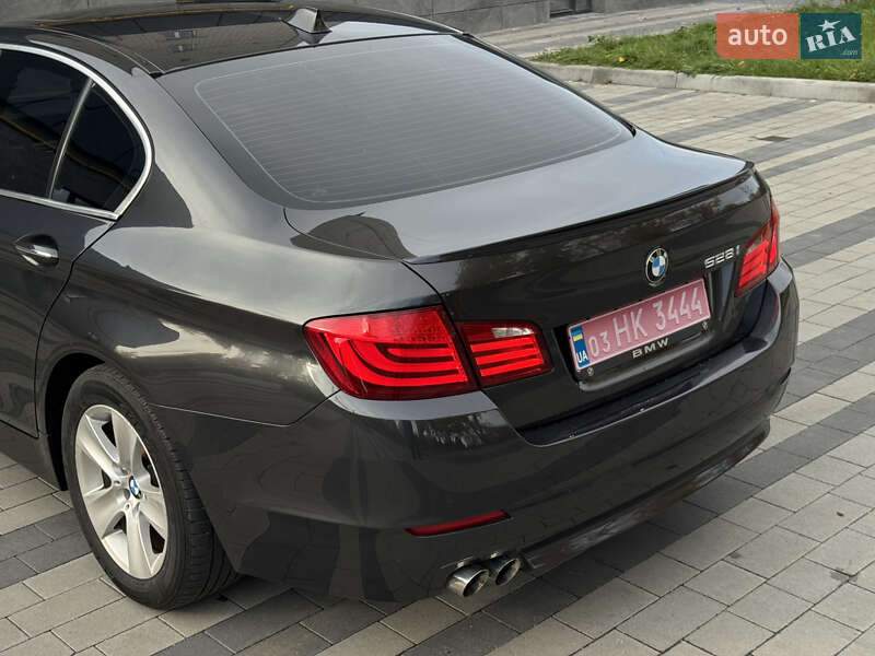 Седан BMW 5 Series 2011 в Луцке фото 12 Седан BMW 5 Series 2011 в Луцке