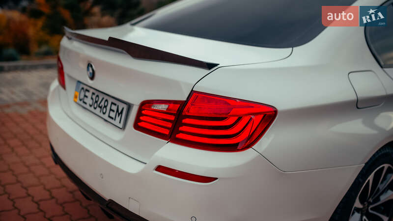 Седан BMW 5 Series 2013 в Черновцах фото 9 Седан BMW 5 Series 2013 в Черновцах