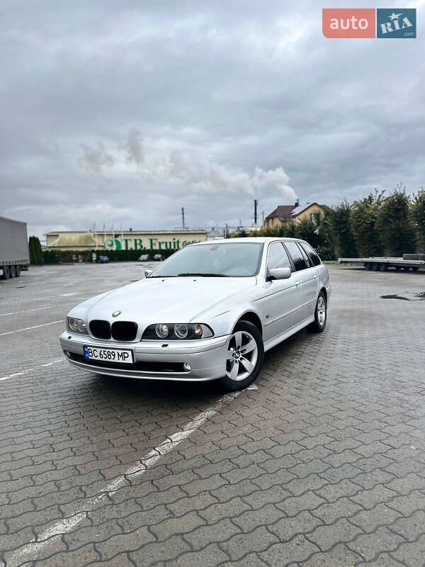 Универсал BMW 5 Series 2002 в Львове фото 12 Универсал BMW 5 Series 2002 в Львове