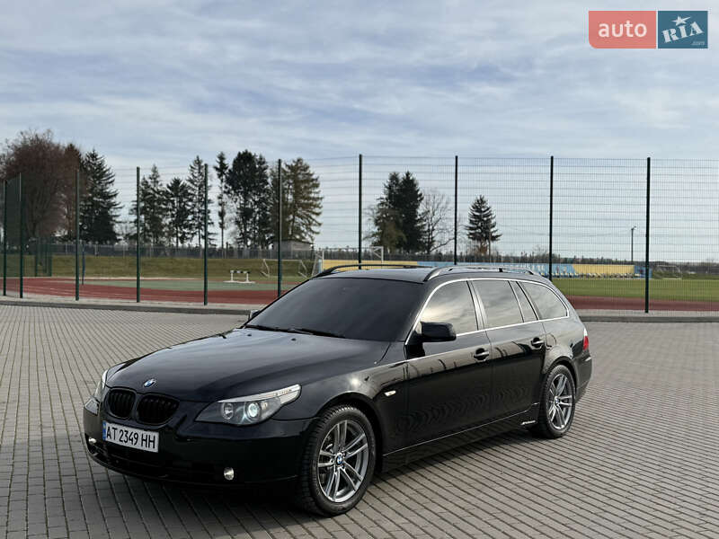 Универсал BMW 5 Series 2006 в Бучаче