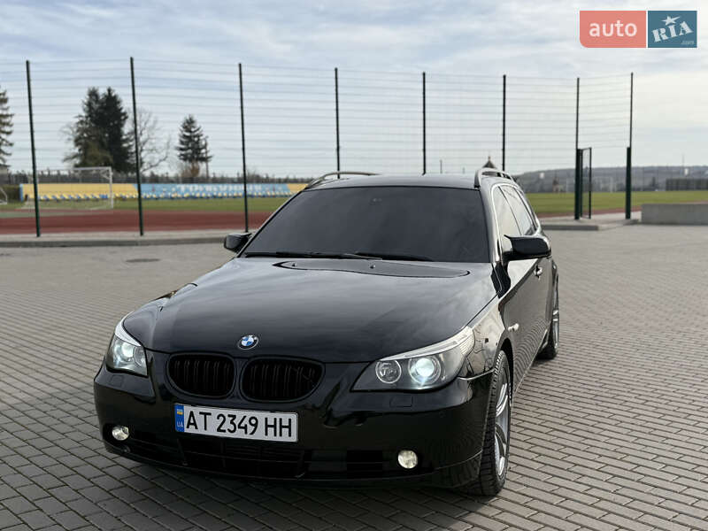 Универсал BMW 5 Series 2006 в Бучаче