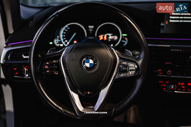 Седан BMW 5 Series 2018 в Кропивницькому