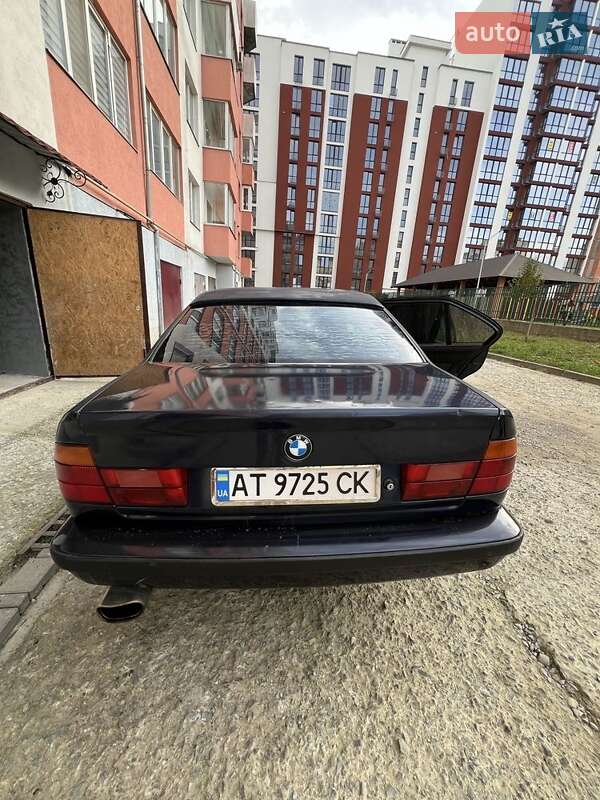 Седан BMW 5 Series 1990 в Ивано-Франковске фото 10 Седан BMW 5 Series 1990 в Ивано-Франковске