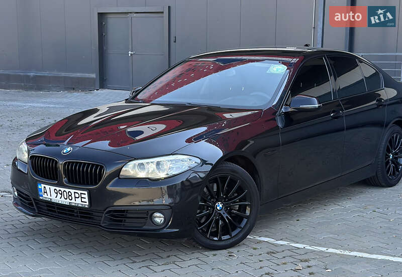 BMW 5 Series 2014 BMW 5 Series 2014