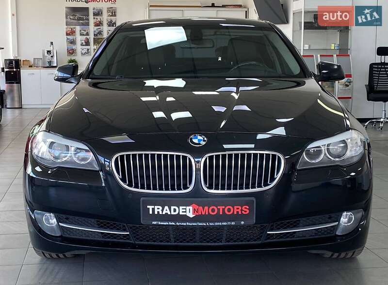 Седан BMW 5 Series 2012 в Киеве фото 4 Седан BMW 5 Series 2012 в Киеве