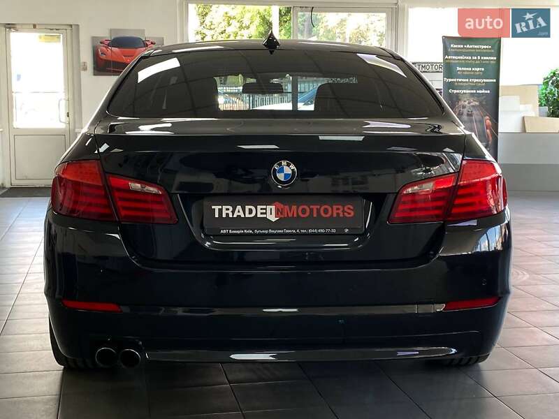 Седан BMW 5 Series 2012 в Киеве фото 11 Седан BMW 5 Series 2012 в Киеве