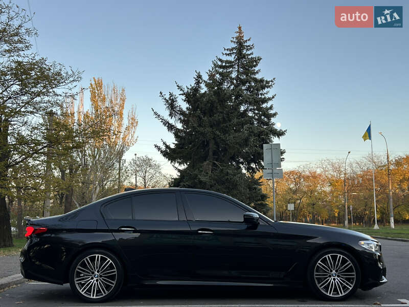 Седан BMW 5 Series 2017 в Николаеве