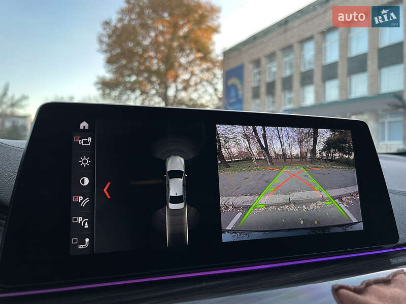 Седан BMW 5 Series 2017 в Николаеве