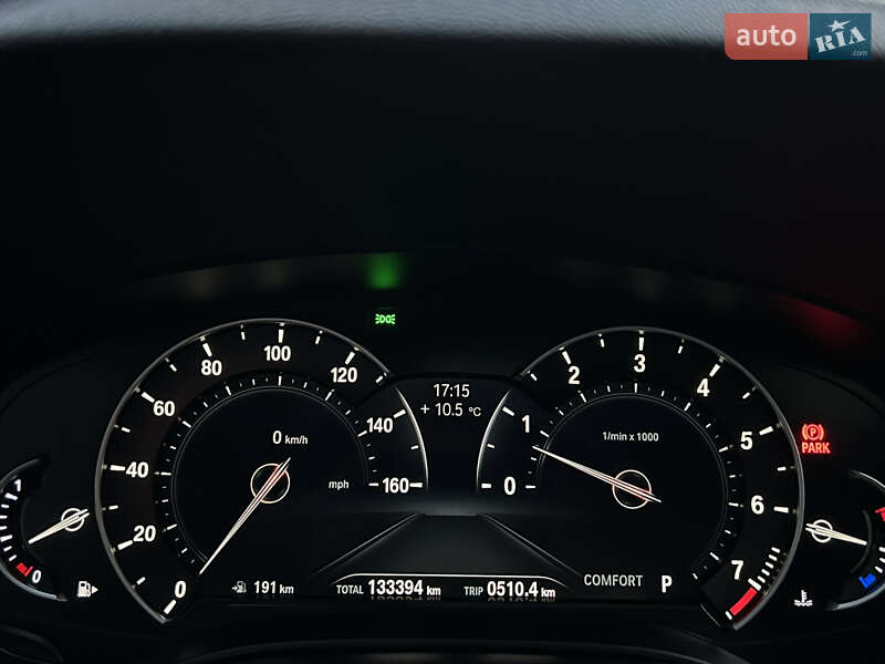 Седан BMW 5 Series 2017 в Николаеве