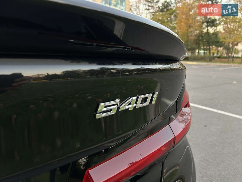 Седан BMW 5 Series 2017 в Николаеве