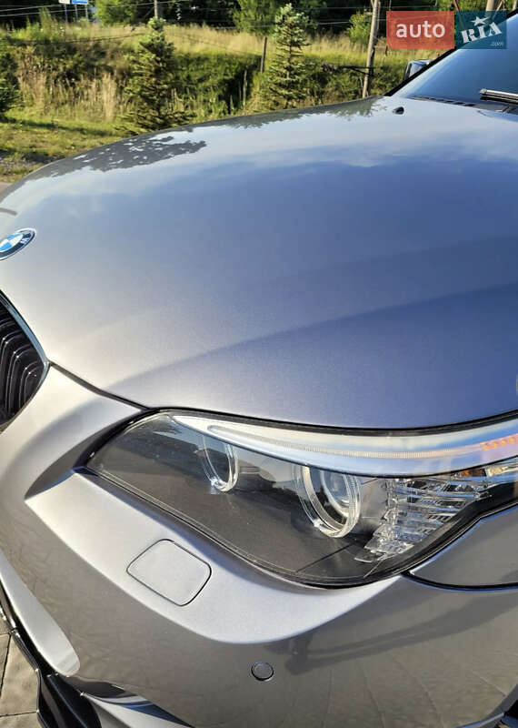 Седан BMW 5 Series 2004 в Львове