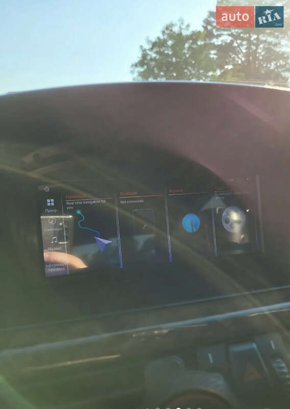 Седан BMW 5 Series 2004 в Львове