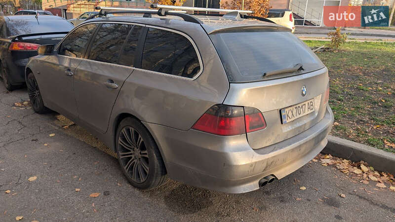Универсал BMW 5 Series 2005 в Харькове фото 3 Универсал BMW 5 Series 2005 в Харькове