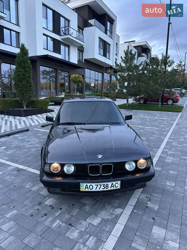 Седан BMW 5 Series 1990 в Ужгороде фото 6 Седан BMW 5 Series 1990 в Ужгороде