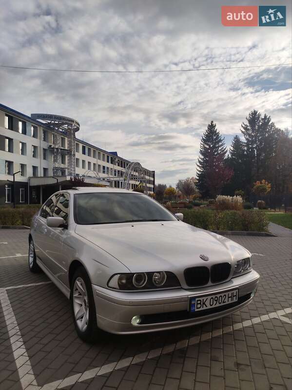 Седан BMW 5 Series 2003 в Луцке фото 13 Седан BMW 5 Series 2003 в Луцке