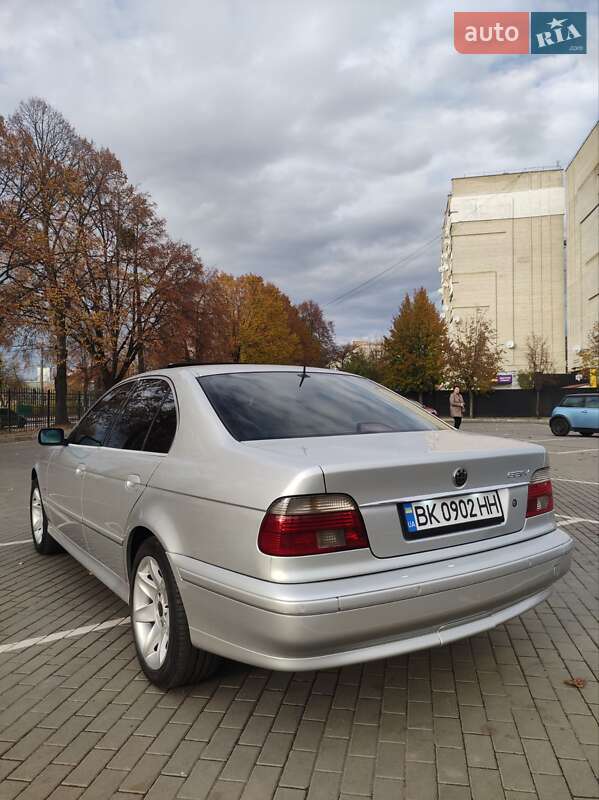Седан BMW 5 Series 2003 в Луцке фото 5 Седан BMW 5 Series 2003 в Луцке