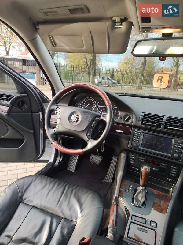 Седан BMW 5 Series 2003 в Луцке фото 20 Седан BMW 5 Series 2003 в Луцке