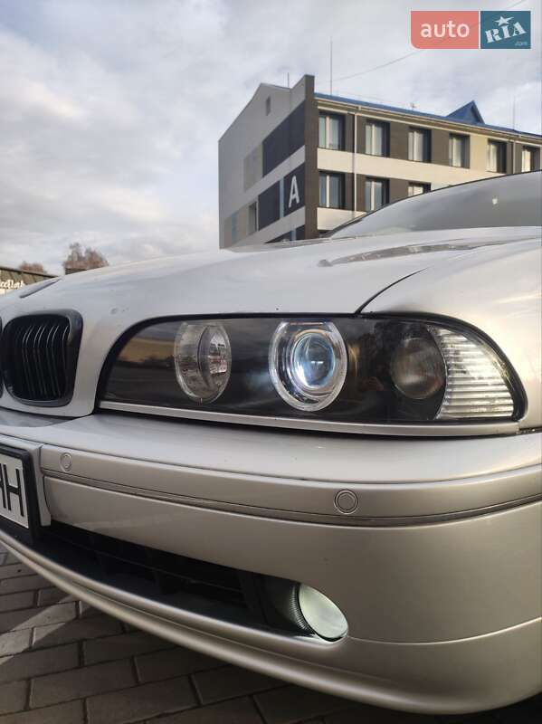 Седан BMW 5 Series 2003 в Луцке фото 17 Седан BMW 5 Series 2003 в Луцке