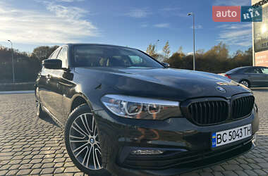 Седан BMW 5 Series 2018 в Львове