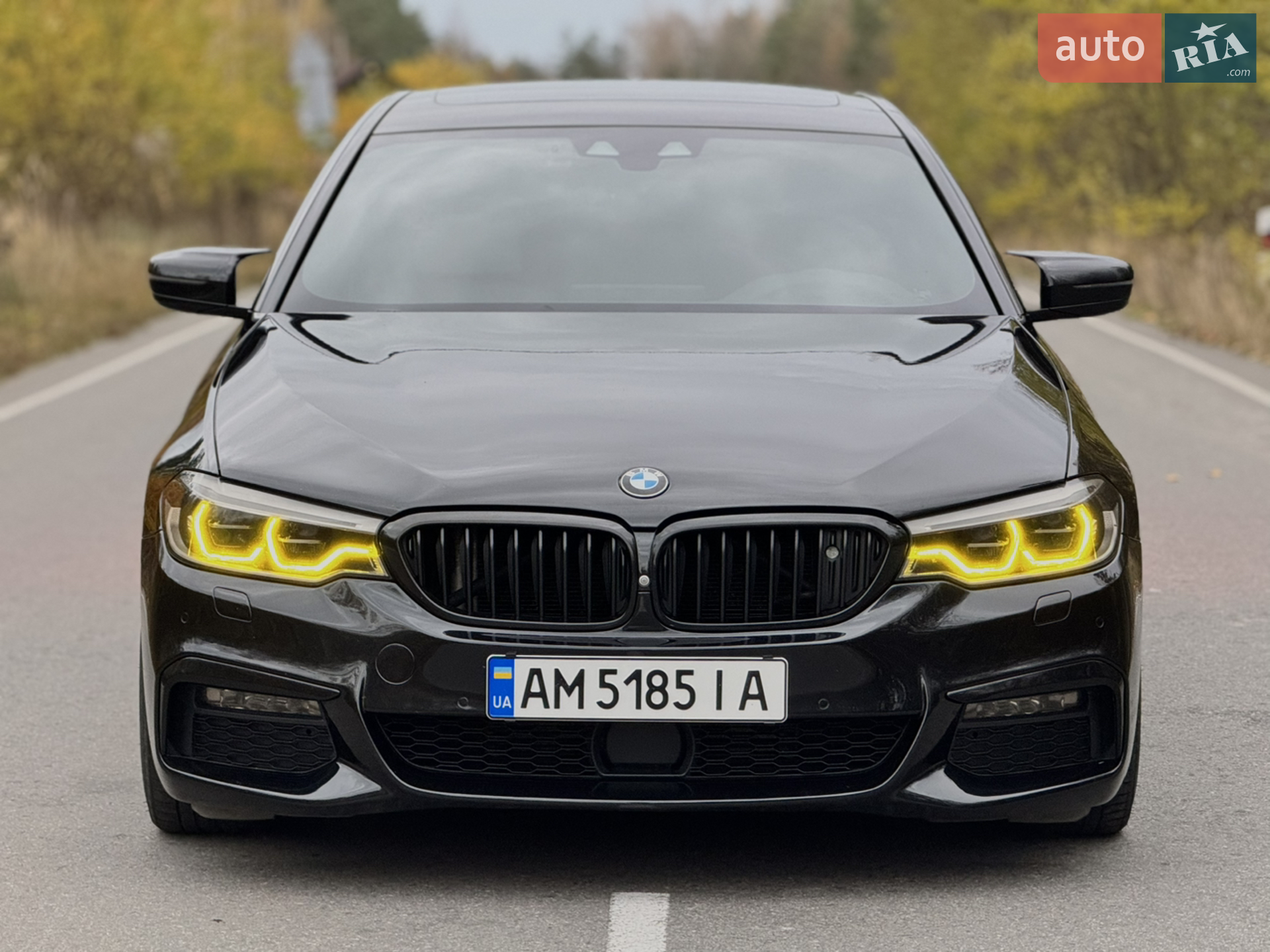 2017 BMW 5er - мініатюра 2