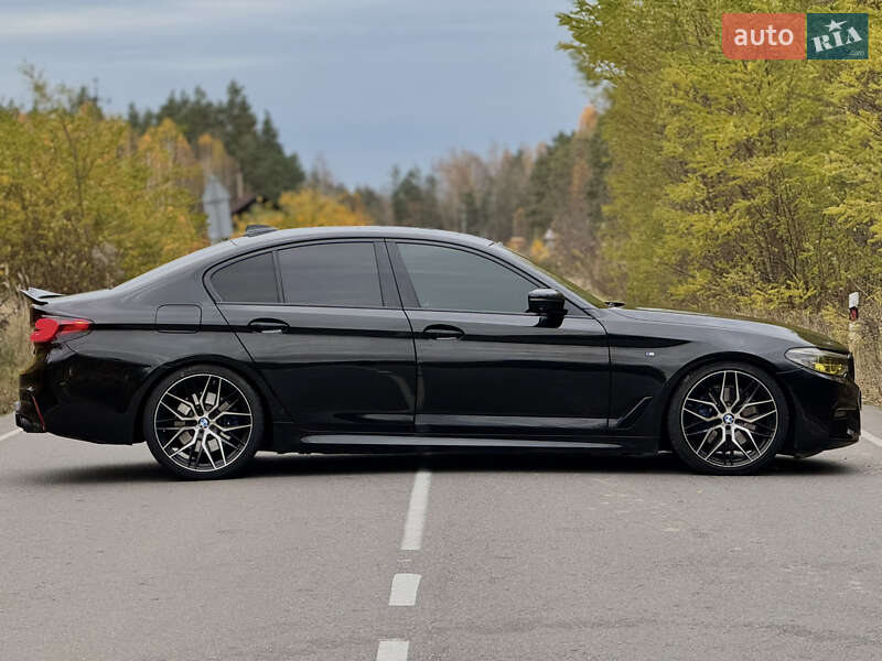 Седан BMW 5 Series 2017 в Олевске