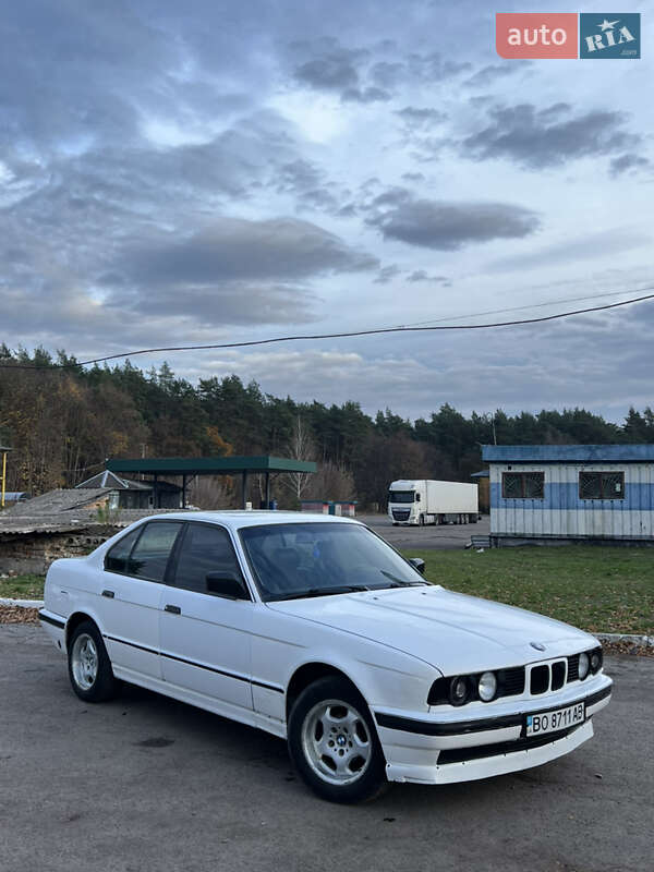 BMW 5 Series 1991