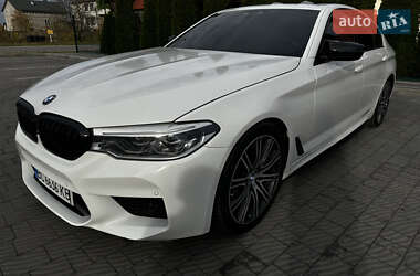 Седан BMW 5 Series 2018 в Львове