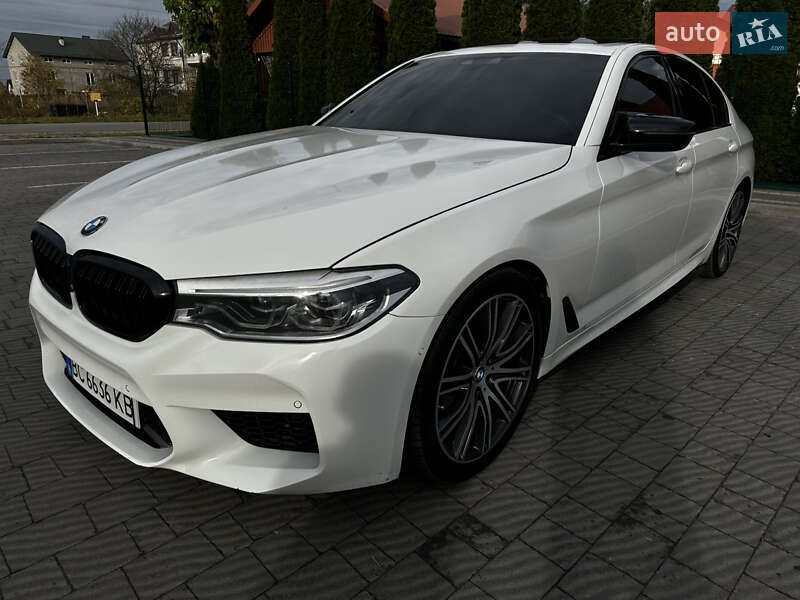 BMW 5 Series 2018 BMW 5 Series 2018