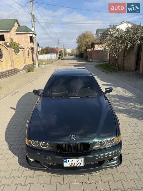 Седан BMW 5 Series 2001 в Хмельницком фото 3 Седан BMW 5 Series 2001 в Хмельницком