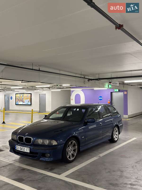 Универсал BMW 5 Series 2003 в Виноградове