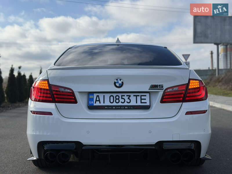 Седан BMW 5 Series 2012 в Березане