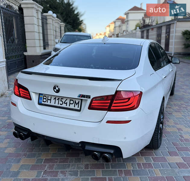 Седан BMW 5 Series 2010 в Одессе