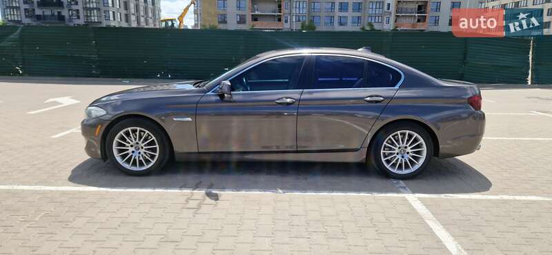 Седан BMW 5 Series 2010 в Киеве фото 4 Седан BMW 5 Series 2010 в Киеве