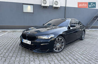 Седан BMW 5 Series 2017 в Хмельницькому