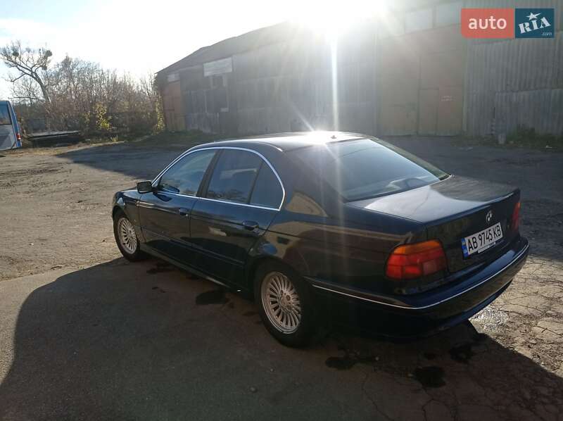Седан BMW 5 Series 1996 в Немирове