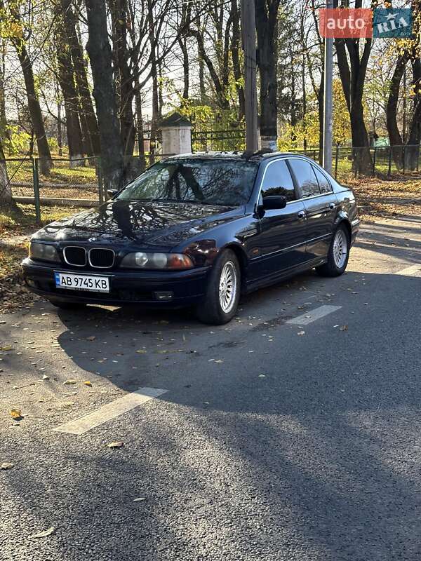 Седан BMW 5 Series 1996 в Немирове