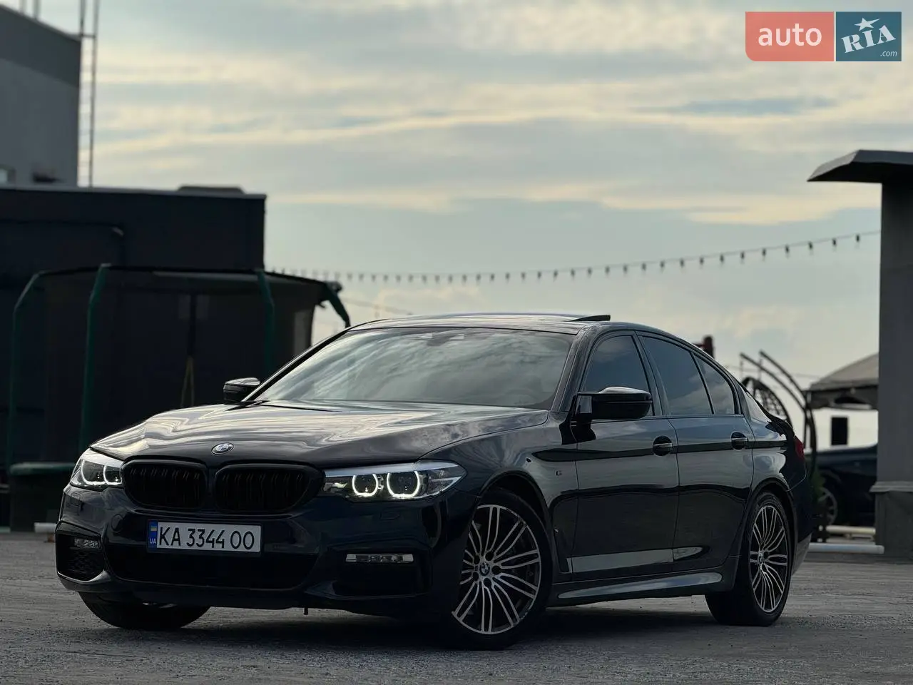 2017 BMW 5er - мініатюра 18