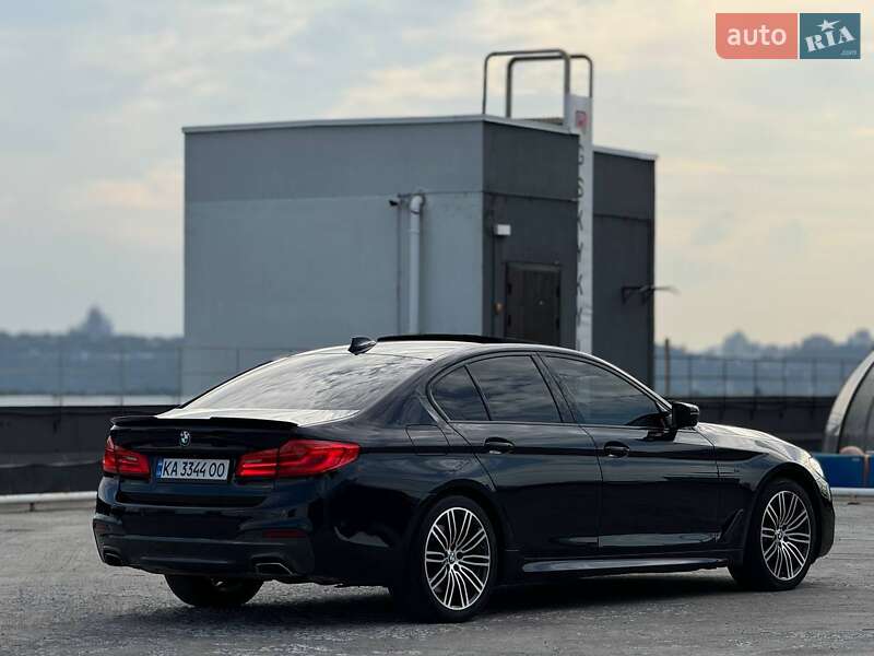 Седан BMW 5 Series 2018 в Львове фото 3 Седан BMW 5 Series 2018 в Львове