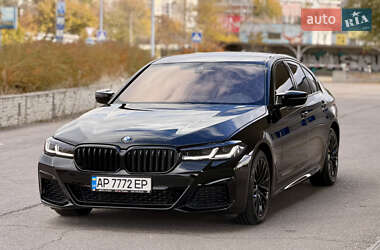 Седан BMW 5 Series 2020 в Запоріжжі