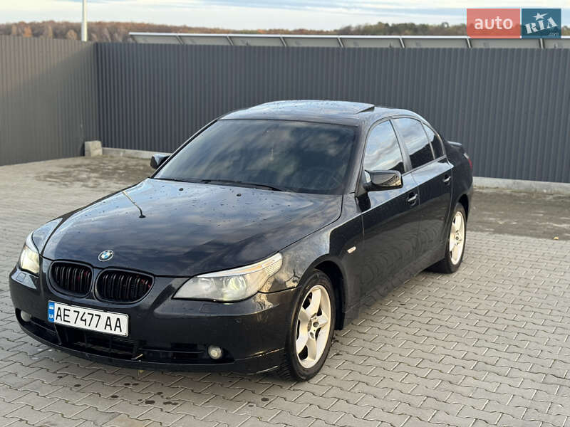 Седан BMW 5 Series 2005 в Летичеве