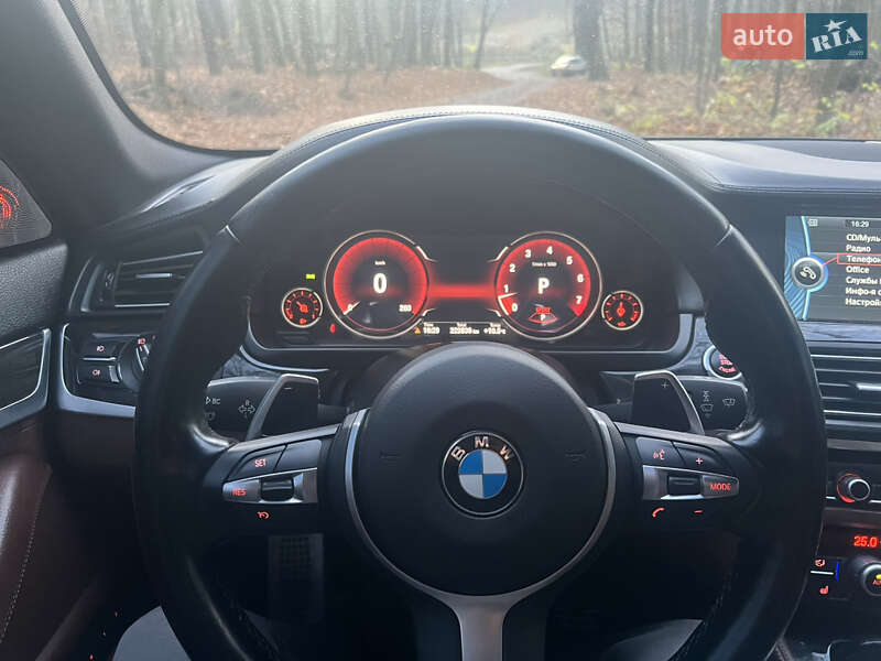 Седан BMW 5 Series 2011 в Виннице