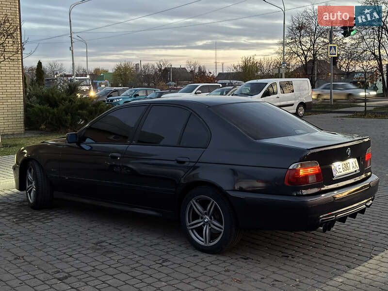 Седан BMW 5 Series 1997 в Павлограде