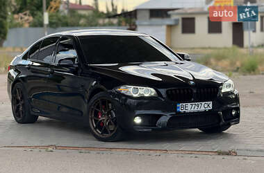 Седан BMW 5 Series 2014 в Одесі